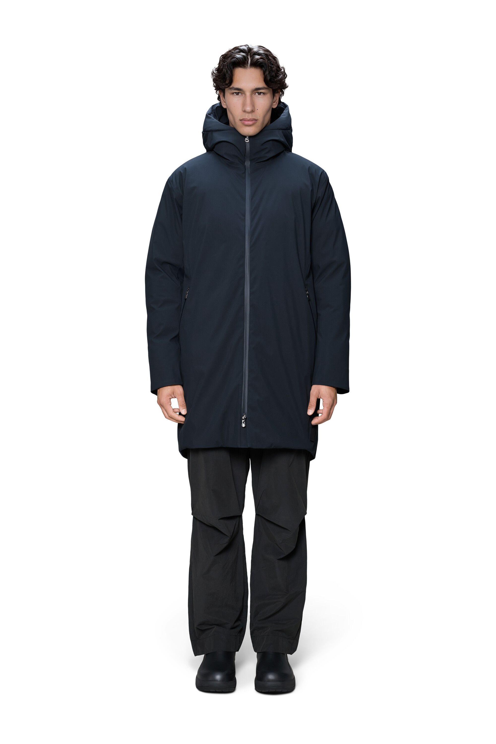 Sarna Long Puffer Jacket W4T4