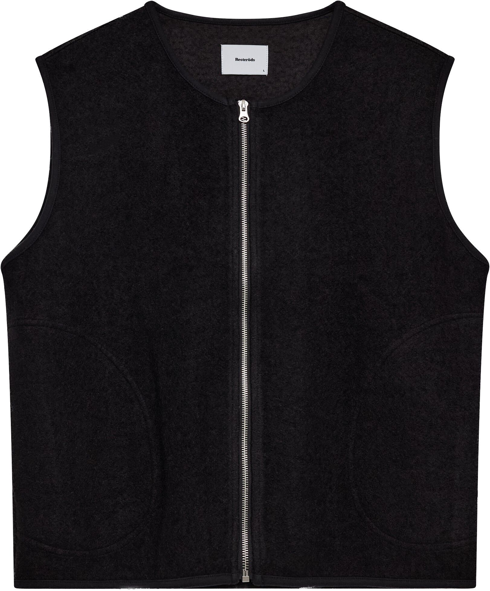 RTKIAN BOILED WOOL VEST