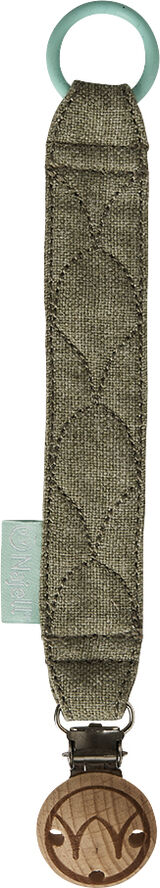 Pacifier Clip - Sage green