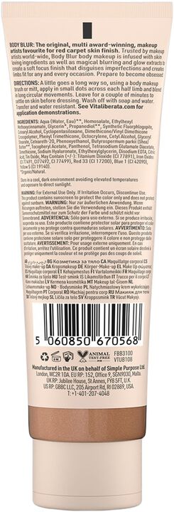 Body Blur Medium 100 ml.