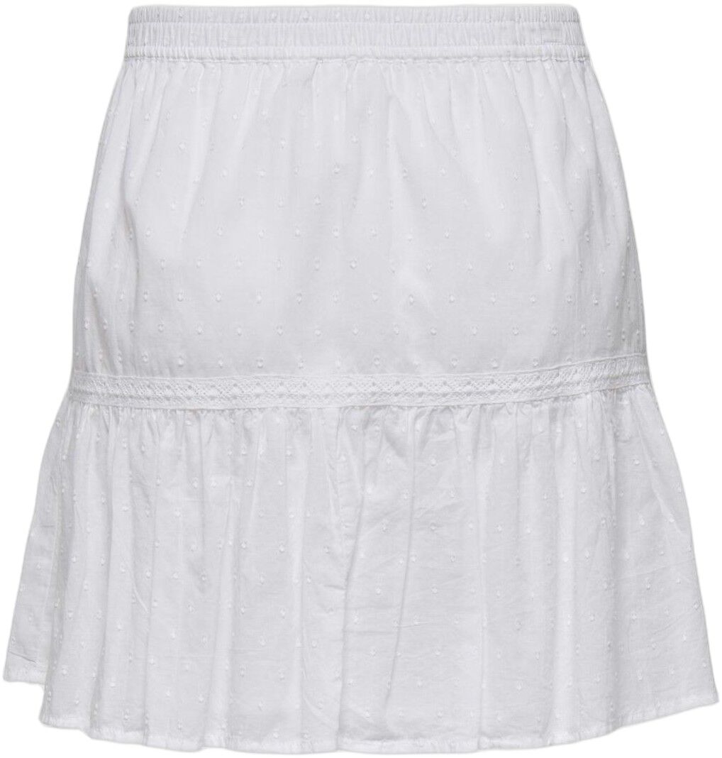 ONLDEFFIE DOBBY SHORT SKIRT WVN