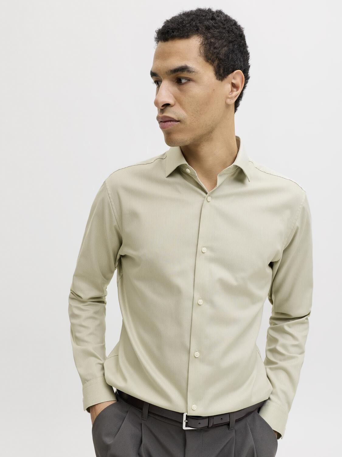 JPRBLAPARKER SHIRT L/S NOOS