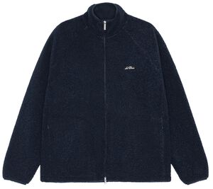 Patch Teddy Jacket