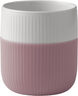 Fluted Contrast Mug 35cl Rose
