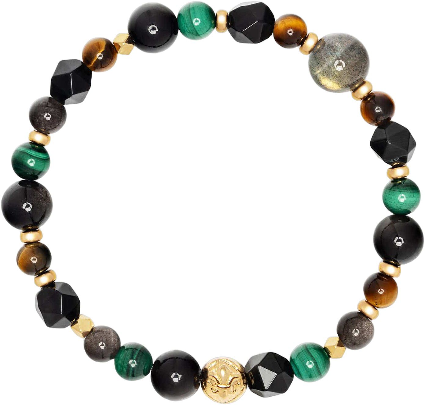 Green Malachite Spiritual Power Bracelet