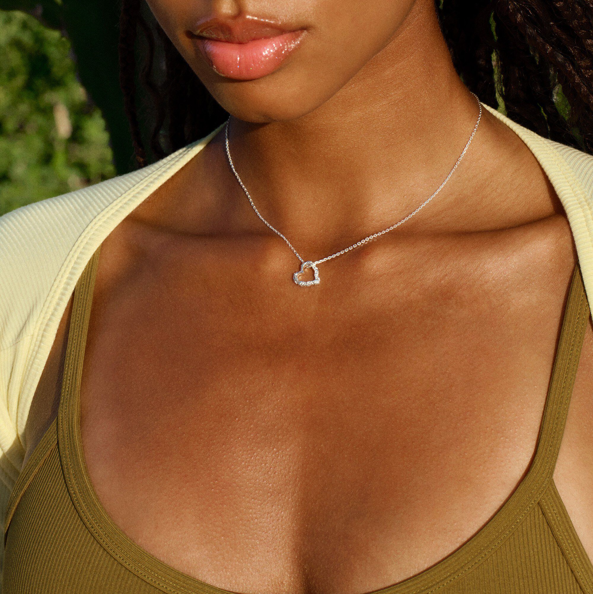 Mini Heart Crush Pendant