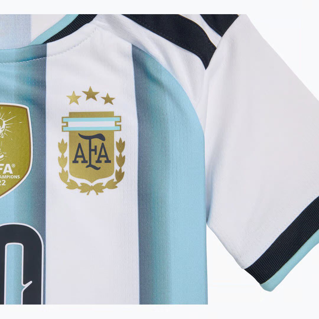 Argentina 26/27 Med Messitryk Hjemmebanes&aelig;t