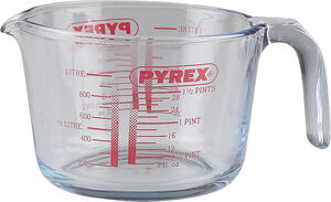 Målebæger 1,0l Pyrex
