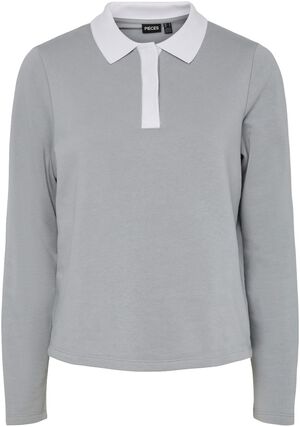 PCTINORI LS POLO SWEATSHIRT BC