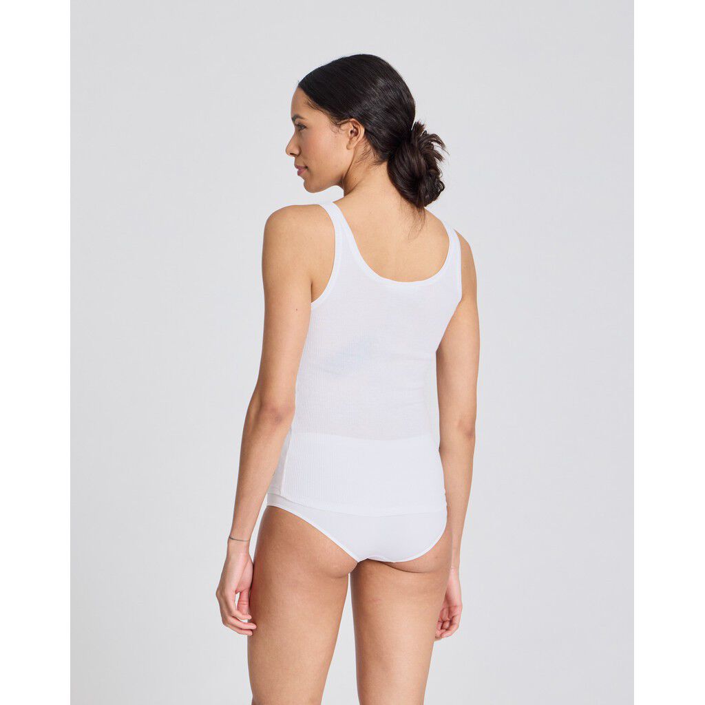 Beate Cotton Top 3x2 Rib Knit GOTS