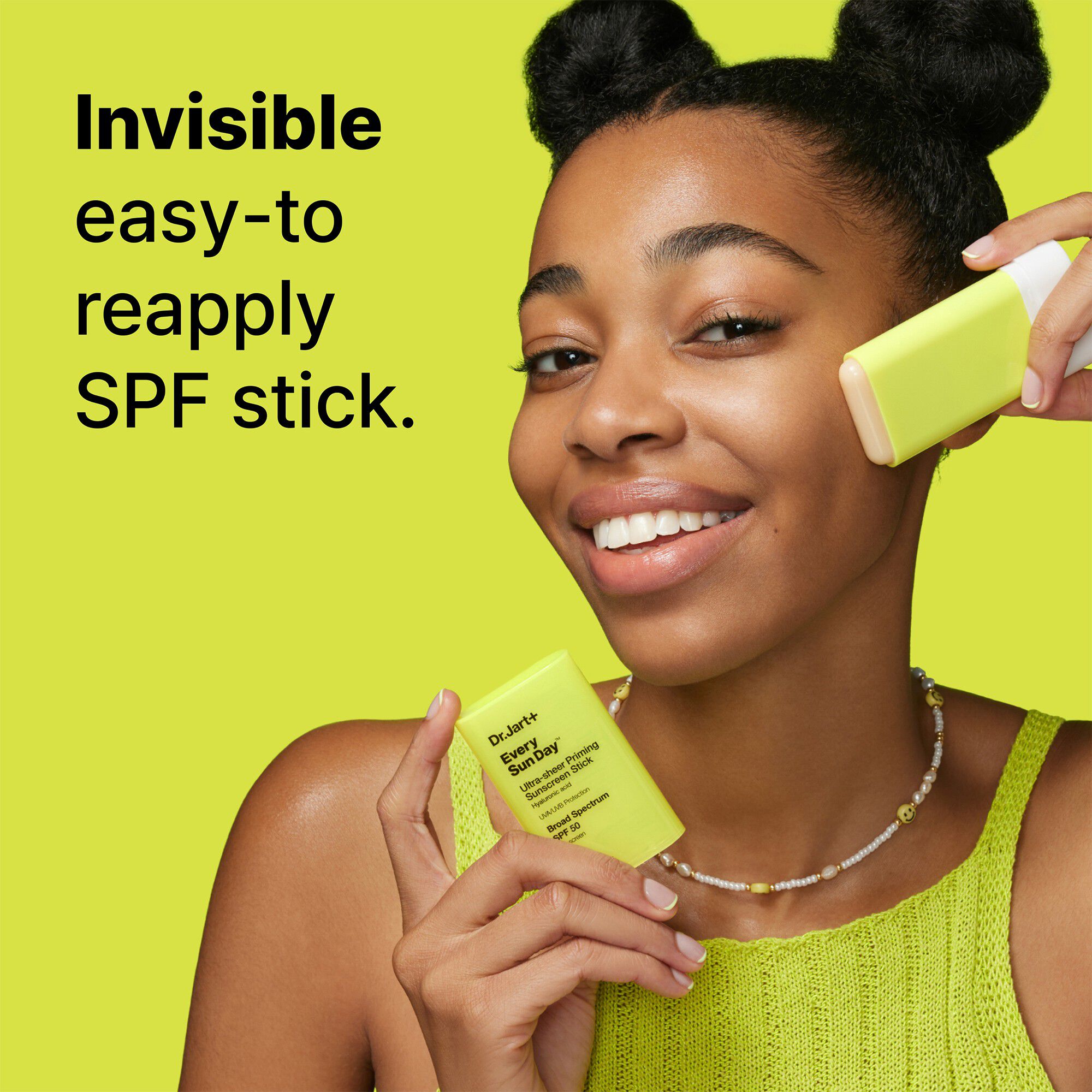 Every Sun Day Ultra-sheer Priming Sunscreen Stick SPF 50