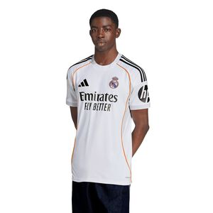 Real Madrid 25/26 Hjemmebanetrøje