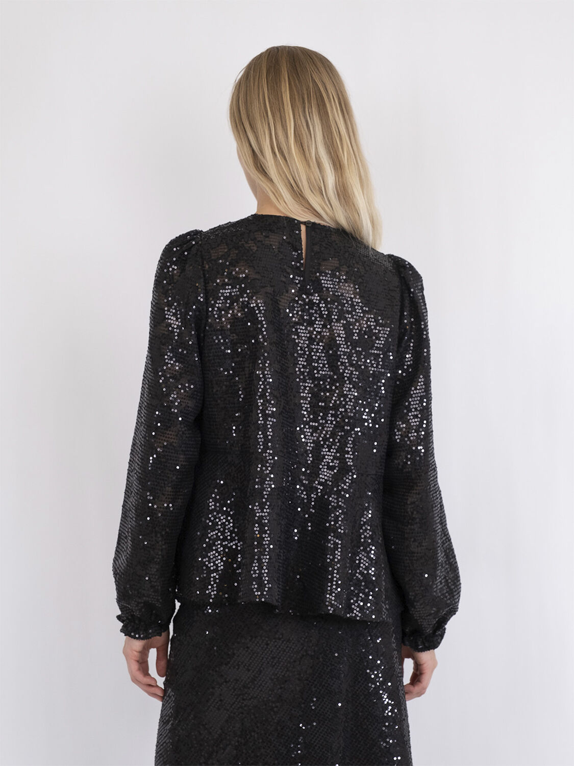Rizzo Sequins Blouse