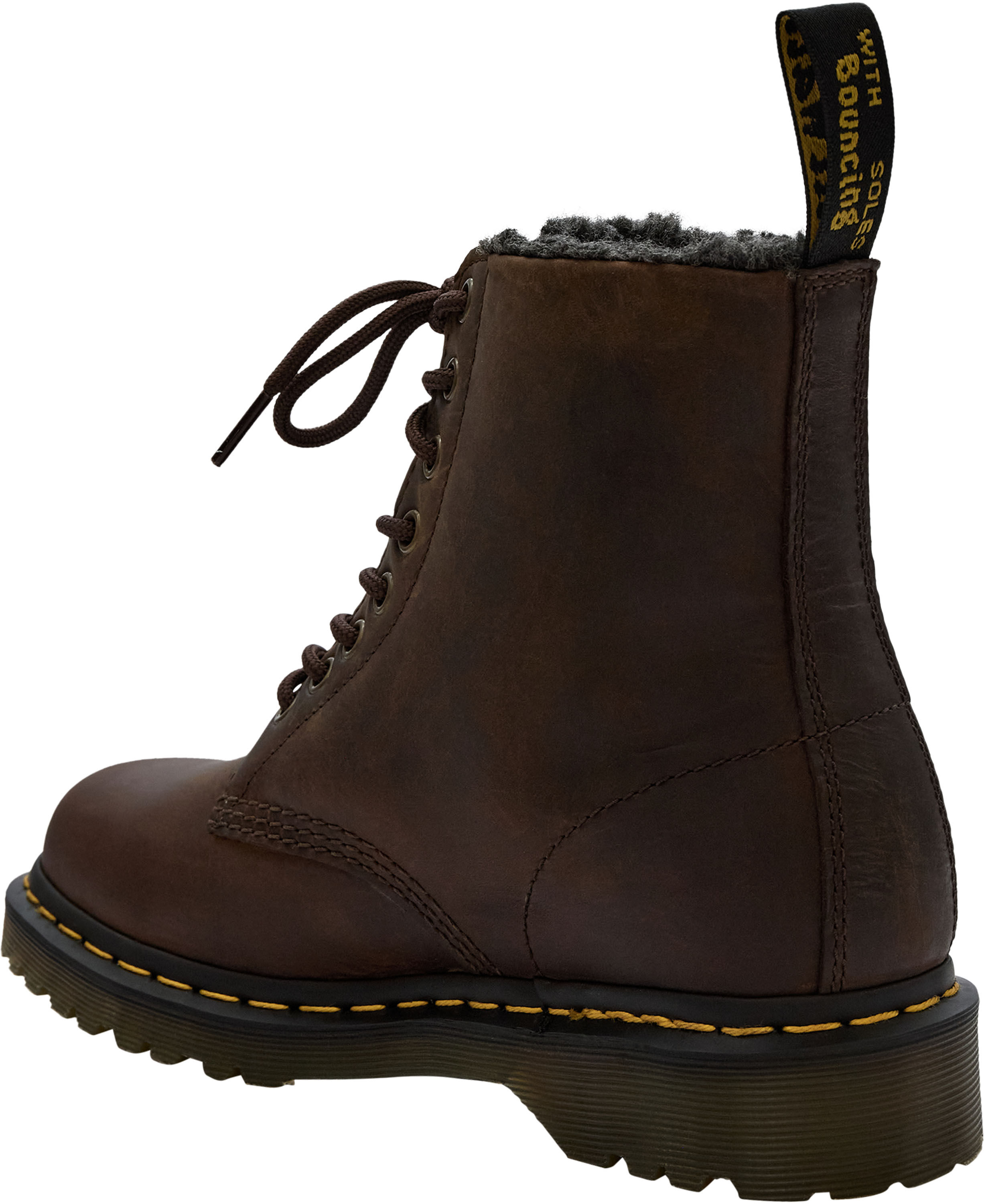 1460 Pascal Wl Dark Brown Crazy Horse