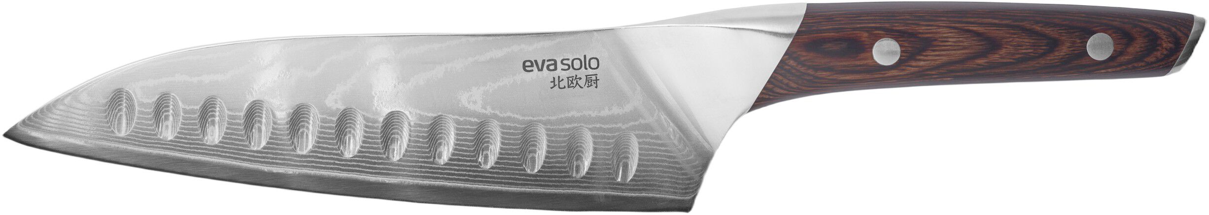 Nordic kitchen Santoku kniv 18 cm