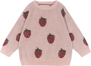 LAPIS LUREX KNIT BLOUSE