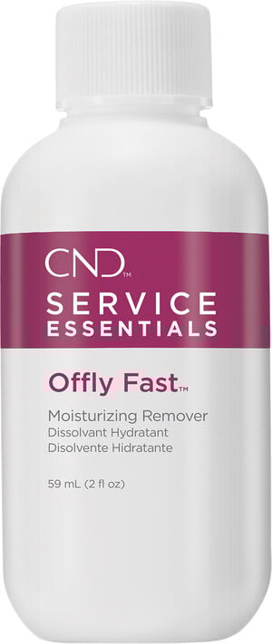 Offly Fast, CND, Moisturizing Remover, 69 ml