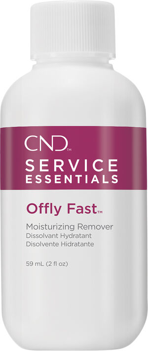 Offly Fast, CND, Moisturizing Remover, 69 ml