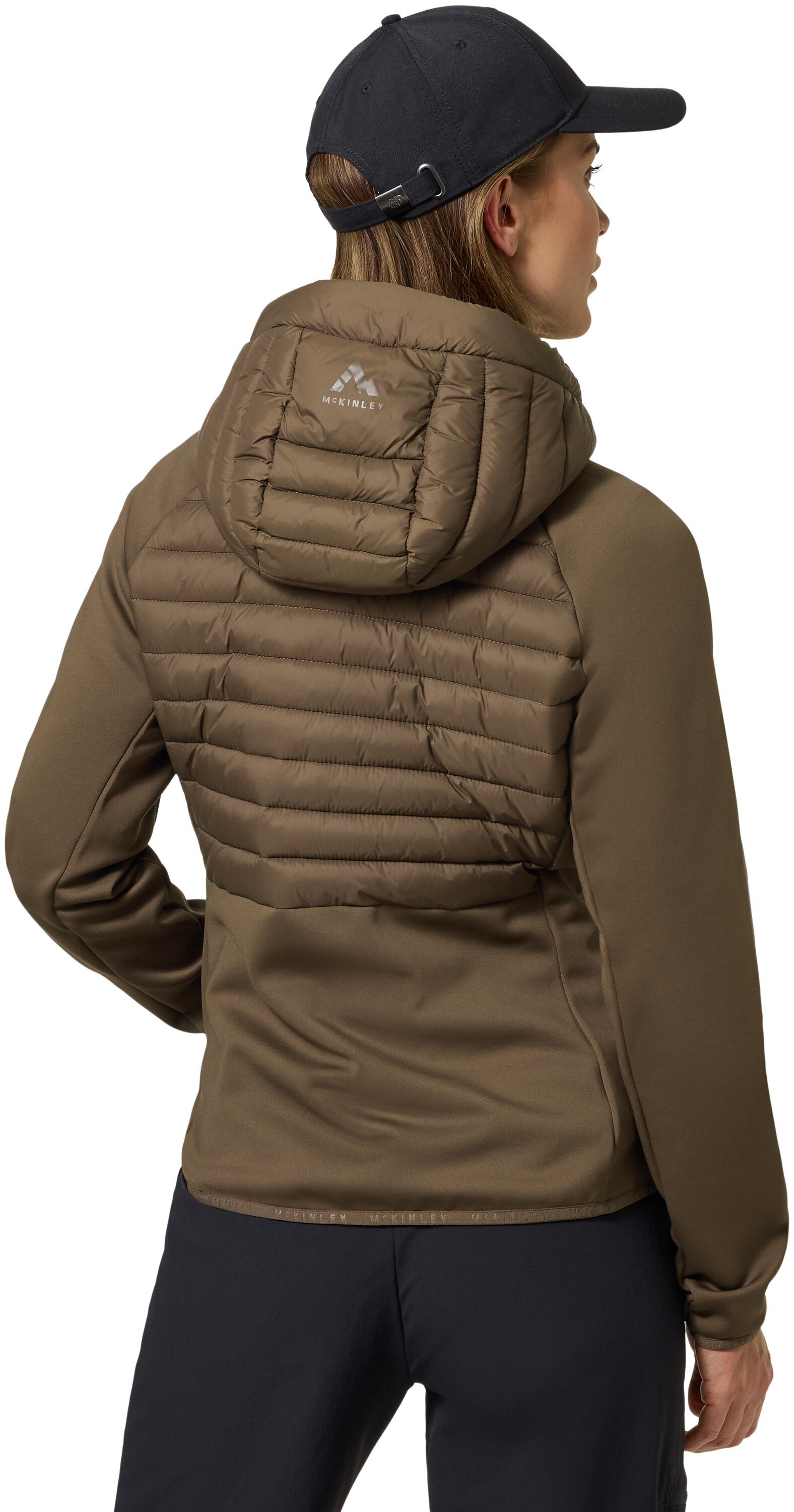 Jennie Hybrid Overgangs Jakke