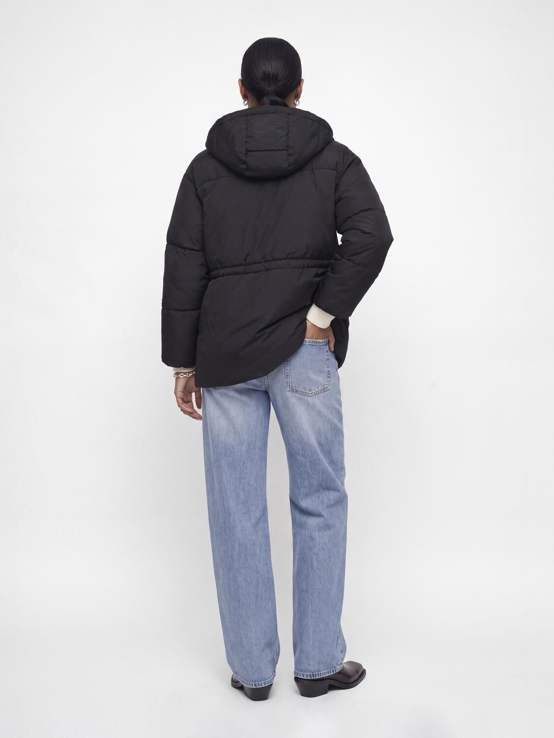 Jxmaeve Mid Puffer Jacket Otw