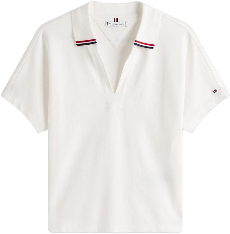 LYOCELL TIPPING OPEN SS POLO