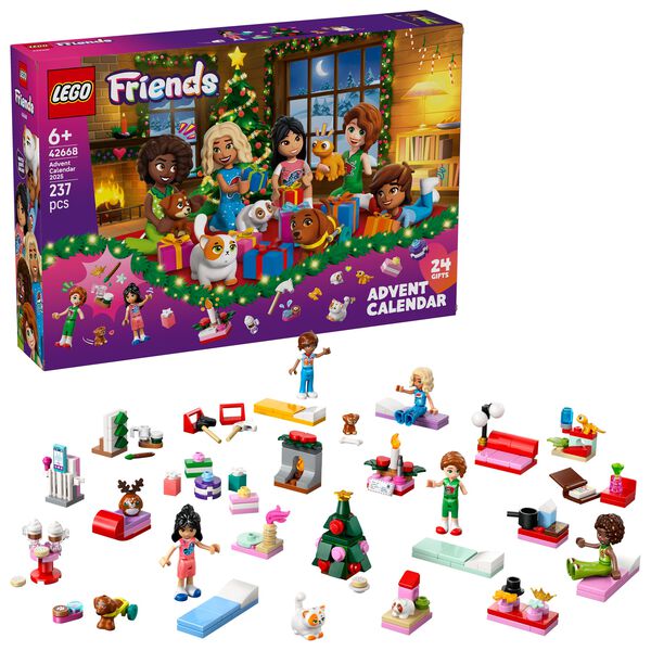 Friends Julekalender 42668