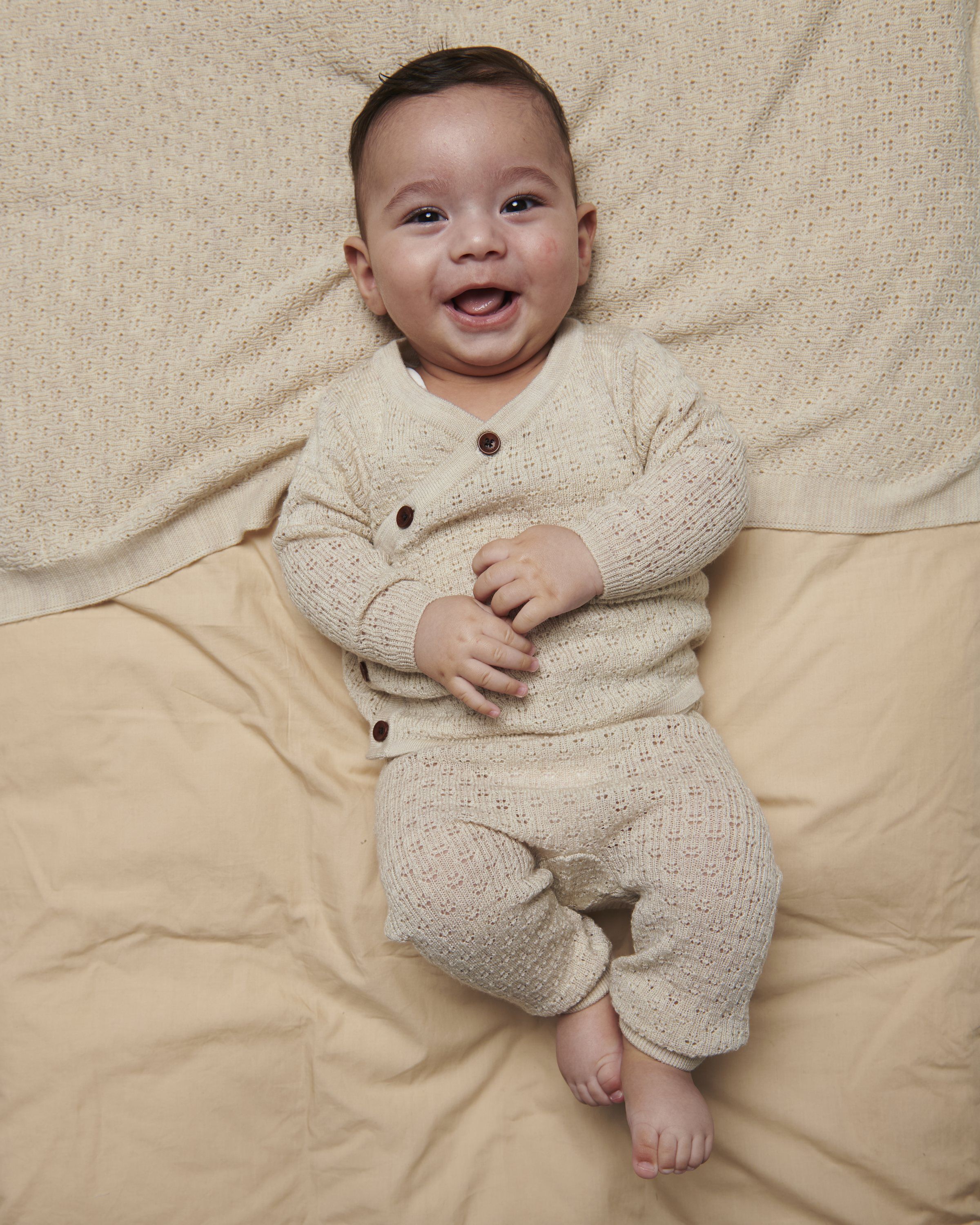 Merino Pattern Baby Leggings