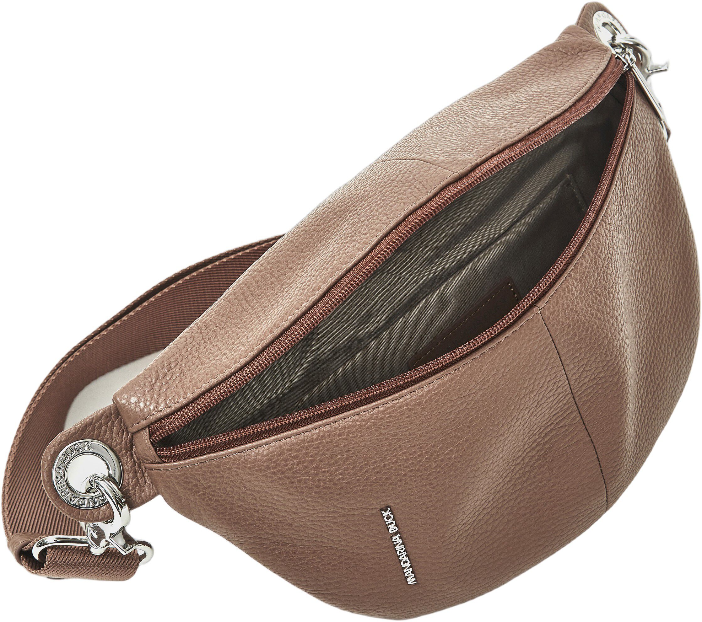 MELLOW LEATHER BUM BAG / WINTER ROSE