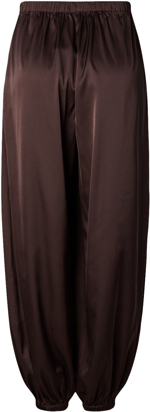 PCFESTA MW SATIN BALLOON PANT WVN D