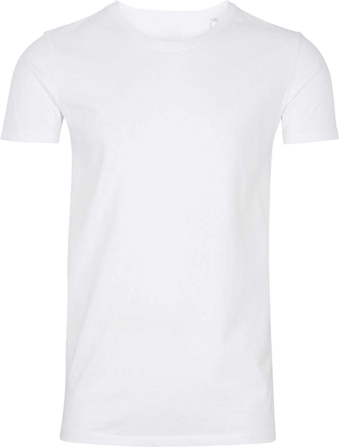 Mens stretch crew neck tee S/S