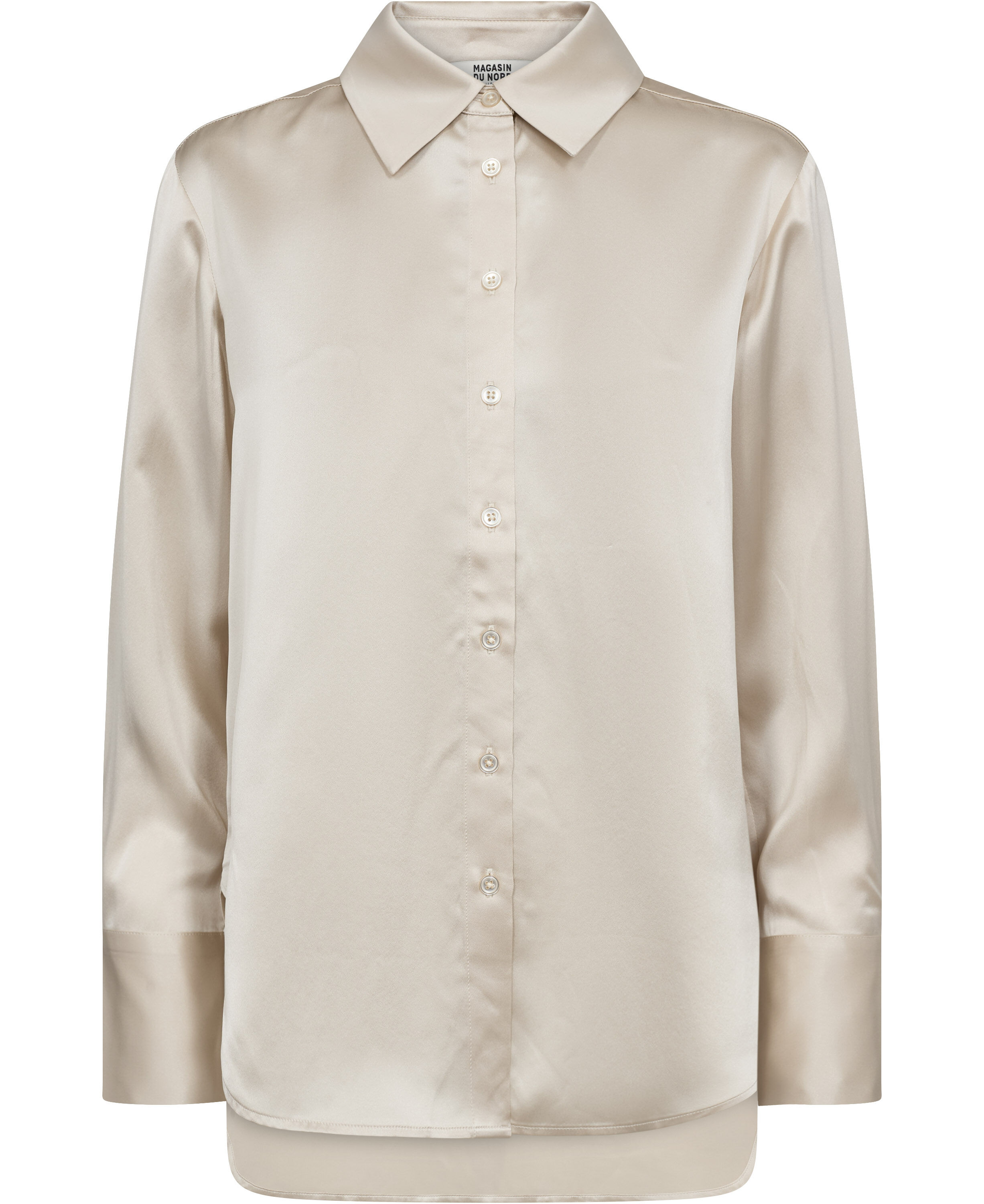 Gia 1 Skjorte - 100% Silke