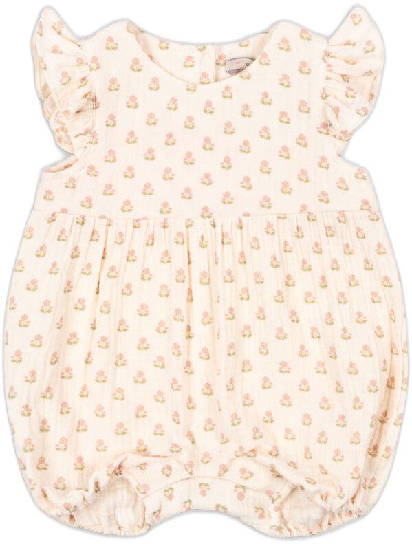 COCO FRILL ROMPER GOTS