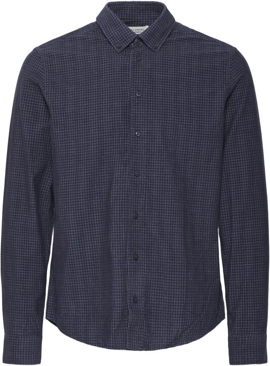 CFPONTUS LS BD checked corduroy shi