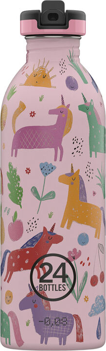 Drikkeflaske - Urban Bottle - Magic Friends - w. Sports Lid