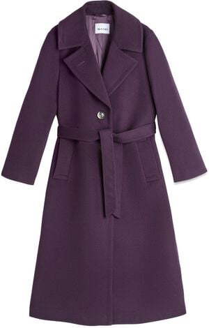 Cashmere Coat W - Clareta Long