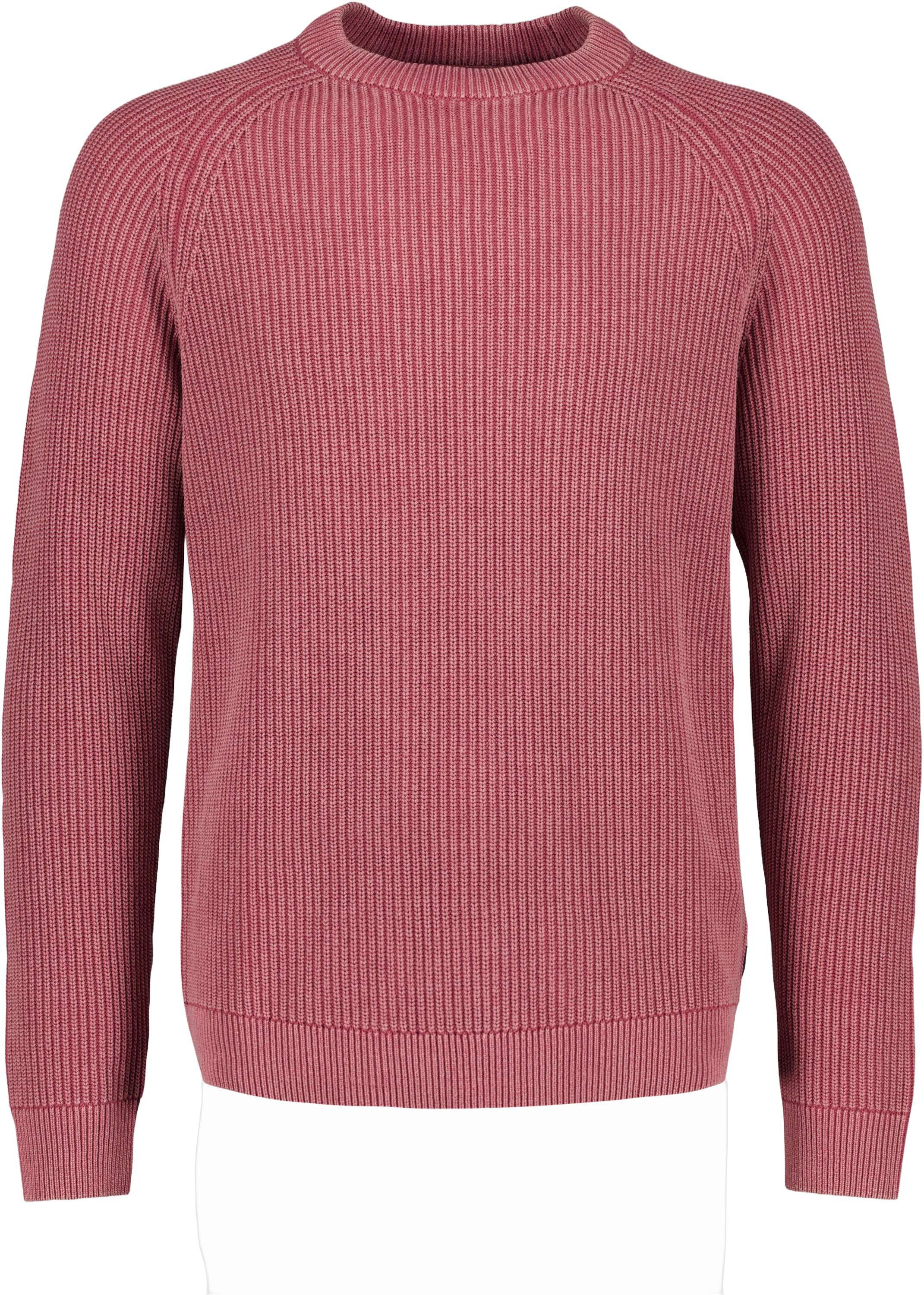 Recycled acid crew neck L/S