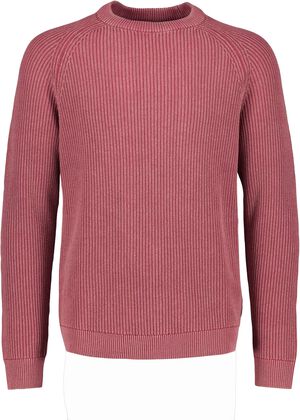 Recycled acid crew neck L/S