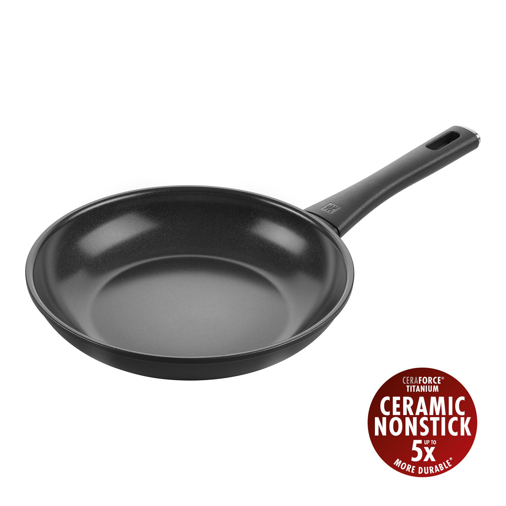 Madura Plus Ceramic Stegepande, 20 cm, Aluminium, Titanium f