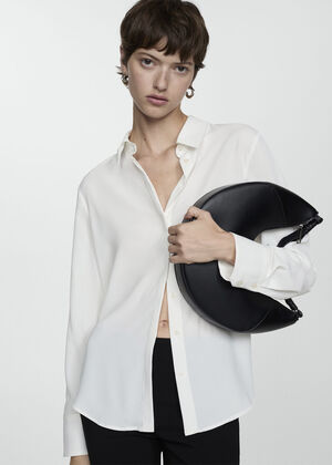 Fluid long sleeve shirt