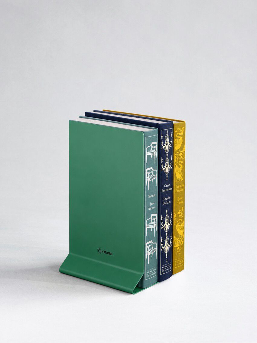 Book stand, Moebe x Penguin, Green