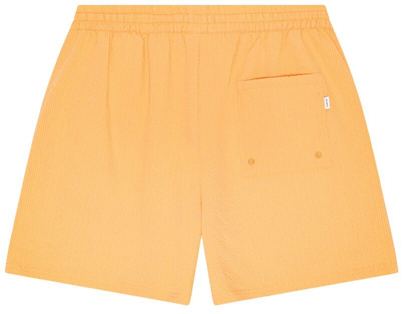 Seersucker Swim Shorts