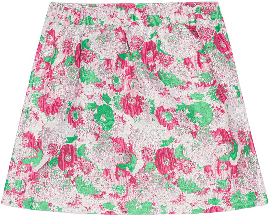 3D Jacquard Mininederdel