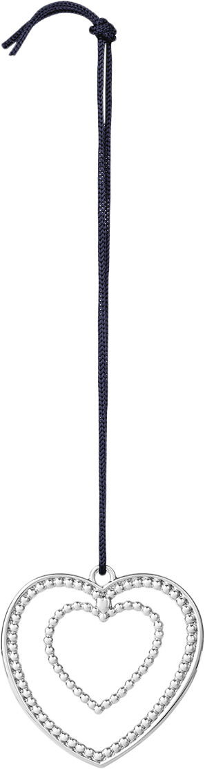 Kuglehjerte H7 fors&oslash;lvet