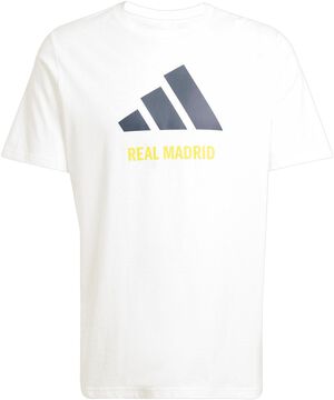 Real Madrid Seasonal Graphic T-Shirt