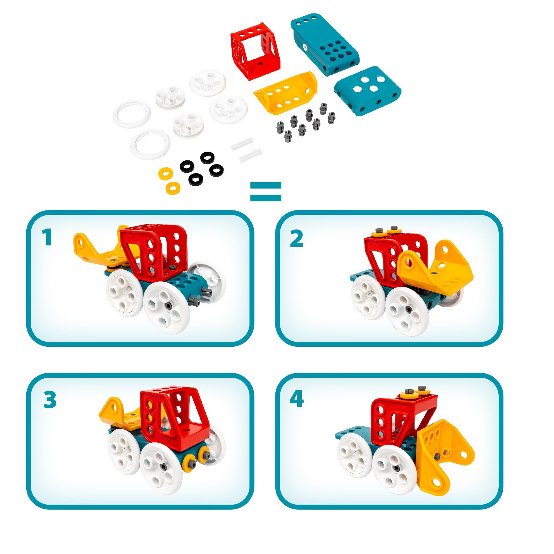 BRIO 34605 Builder Fjernb