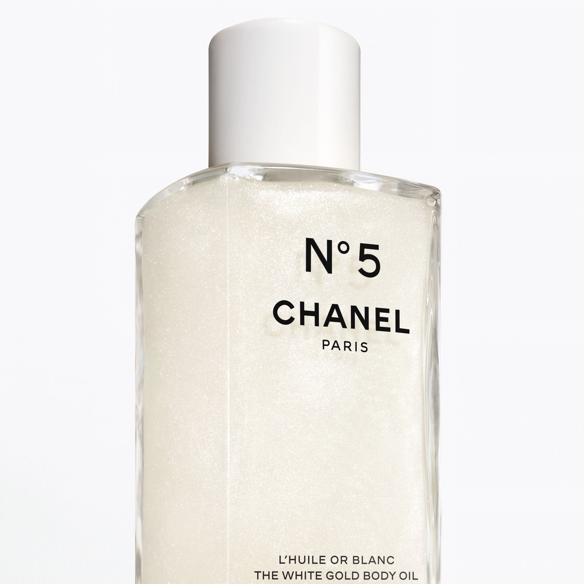 N5 L HUILE OR BLANC 250ml