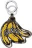 Banana Keyring Velvet