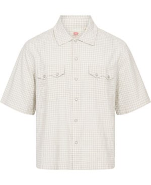 SS BOXY WESTERN CRISS CROSS