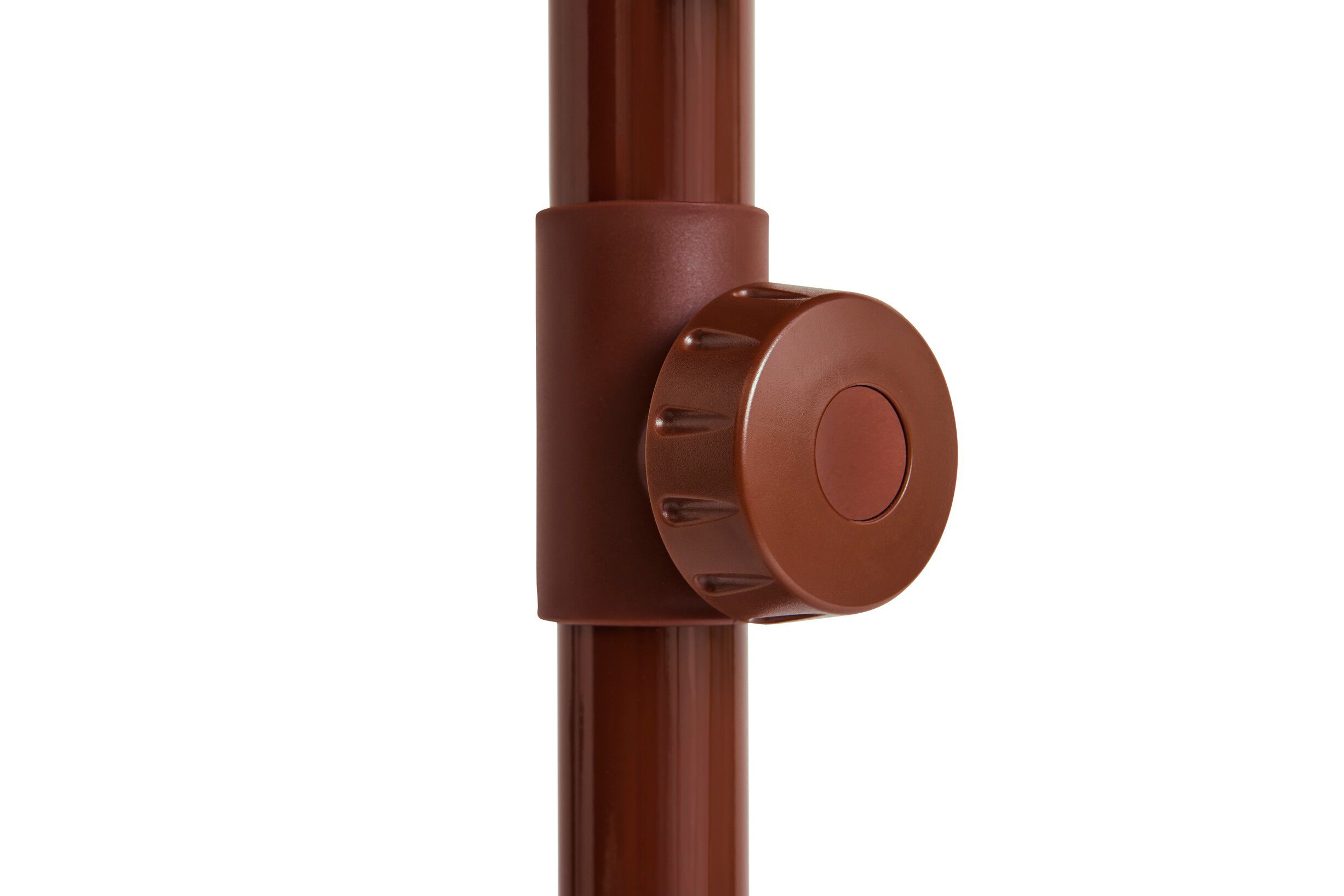 Terrazza Parasol-Square-Off-white and burgundy