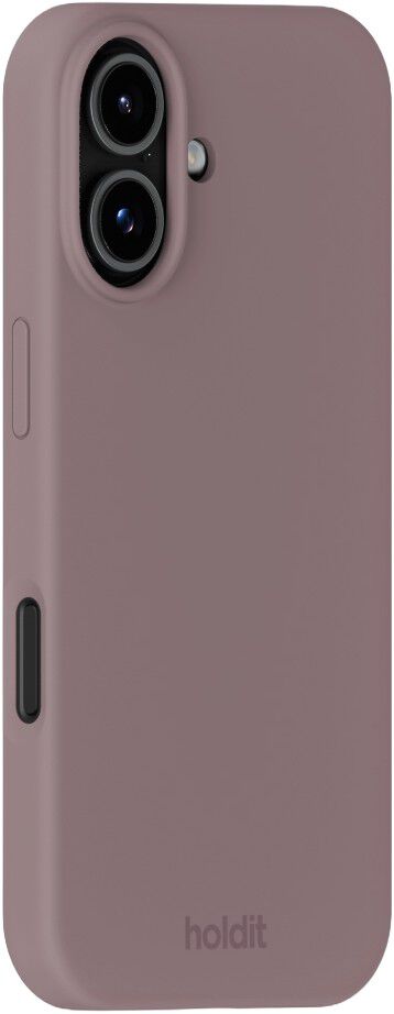 Silicone Case iPhone 17 Mauve
